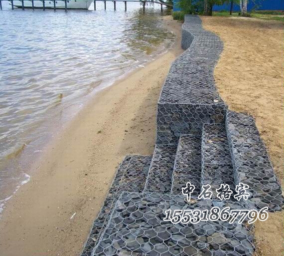 鉛絲石籠 鉛絲石籠