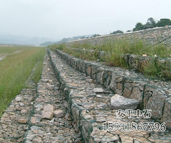 鍍鋅覆塑格賓網 鍍鋅覆塑格賓網