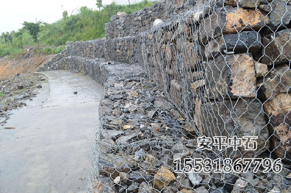 格賓網擋墻 格賓網擋墻