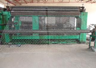 中石鉛絲石籠機(jī)器編制