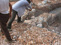 2010年 陜西寶雞市太白縣渭河綜合治理工程